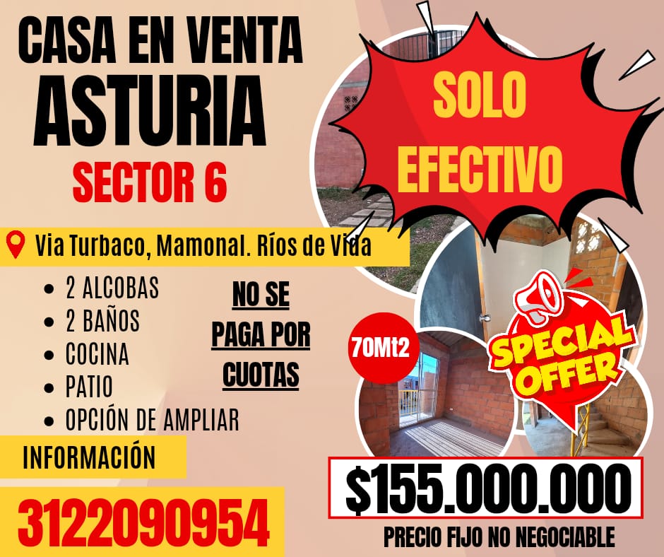 CASA EN ASTURIAS DE OPORTUNIDAD SOLO DE CONTADO